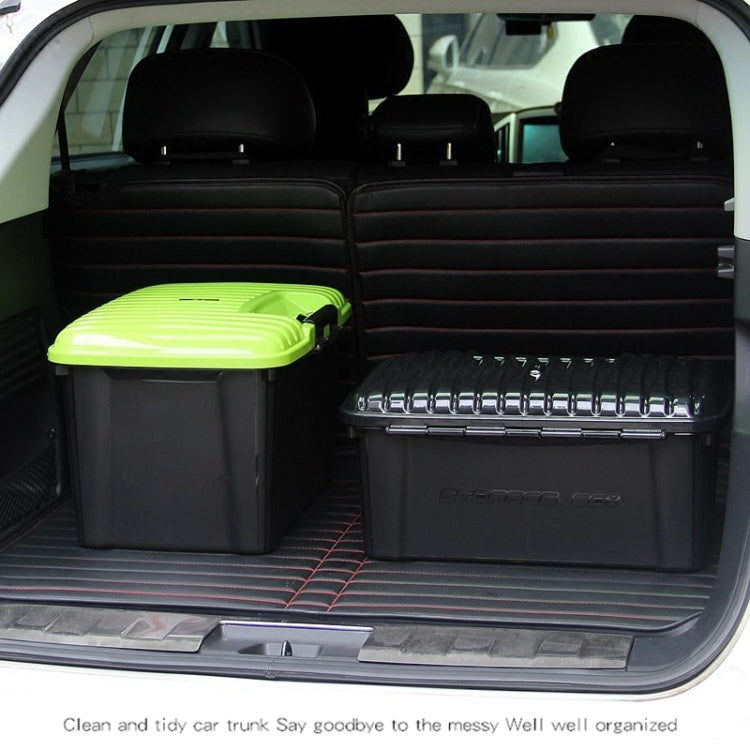3R-2002 Car / Household Storage Box Sealed Box, Capacity: 40L(Pink) - free shipping - PMC TechLife - Order now!