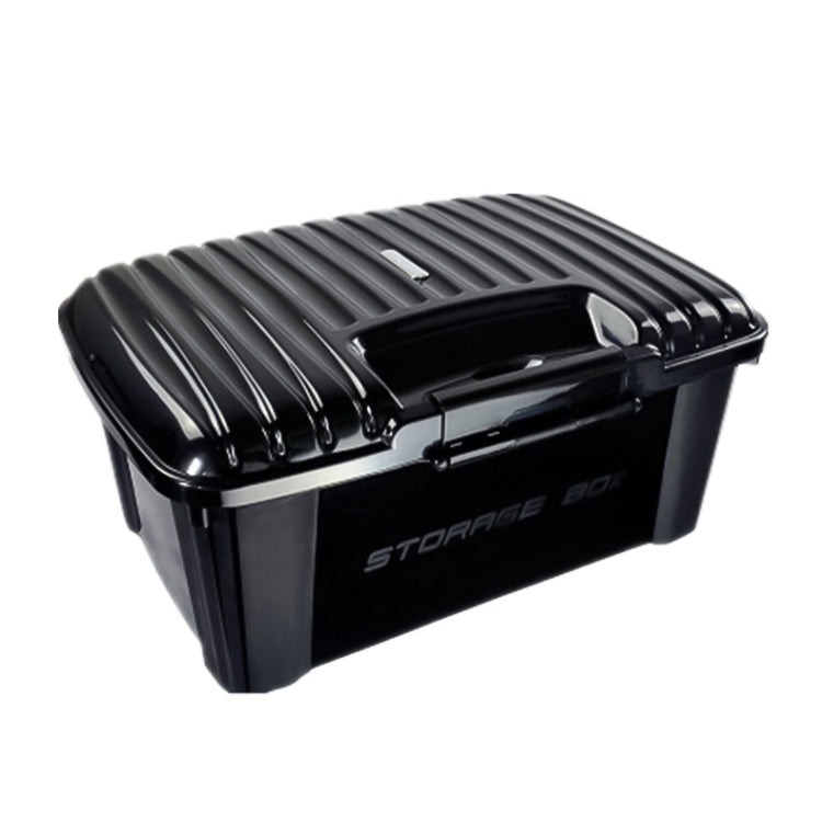 3R-2003 Car / Household Storage Box Sealed Box, Capacity: 50L(Black) - free shipping - PMC TechLife - Order now!