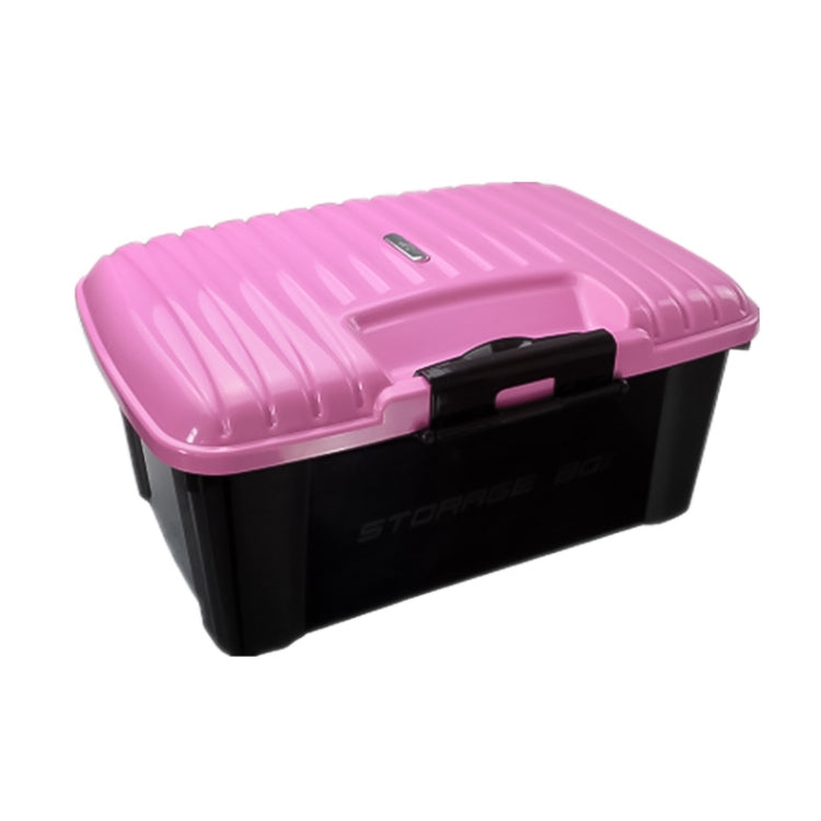 3R-2003 Car / Household Storage Box Sealed Box, Capacity: 50L(Pink) - free shipping - PMC TechLife - Order now!