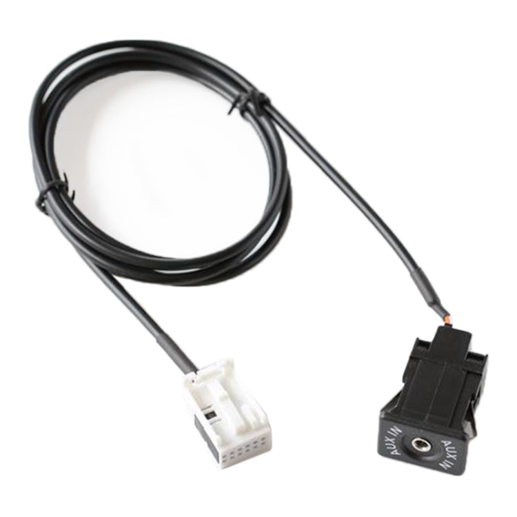 Car RD45 RD4 AUX Audio Adapter Cable for Citroen C2/C5 / Peugeot 307/408/508 - DIY Cables by PMC TechLife | Online Shopping South Africa | PMC TechLife | Buy Now Pay Later Mobicred