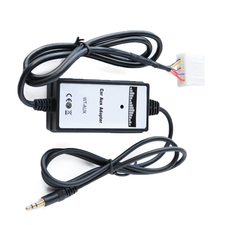 Car USB AUX Audio Cable MP3 Audio Input for Mazda 3/CX7/323/MX5 - free shipping - PMC TechLife - Order now!