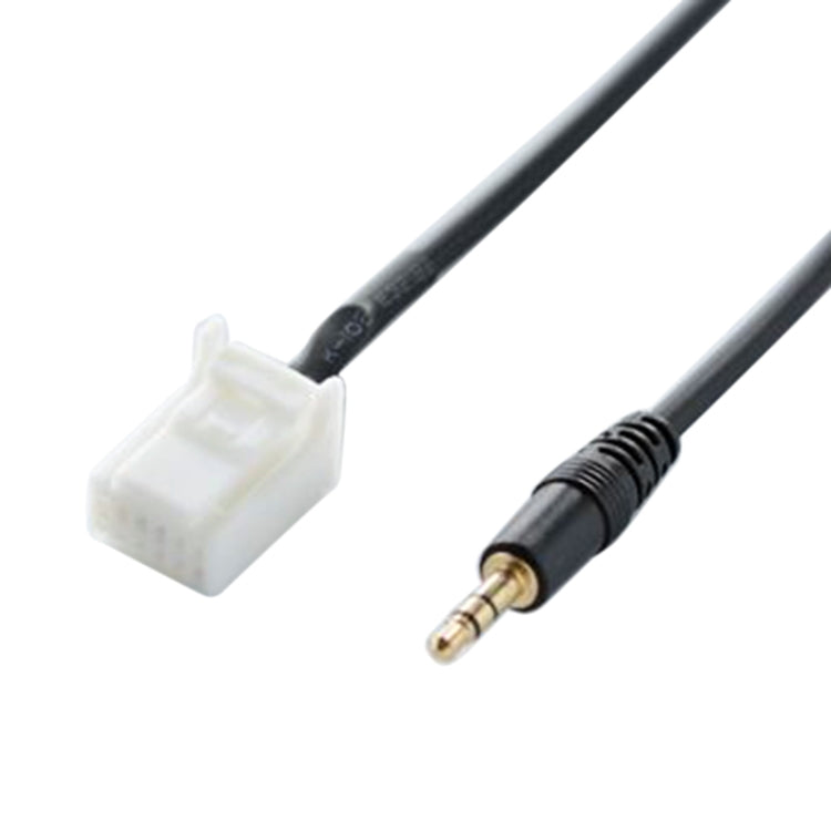 Car 3.5mm Male AUX Audio Cable for Mazda 5 8 CX9 CX7 - DIY Cables by PMC TechLife | Online Shopping South Africa | PMC TechLife | Buy Now Pay Later Mobicred