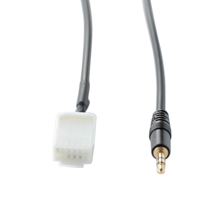 Car 3.5mm Male AUX Audio Cable for Mazda 5 8 CX9 CX7 - DIY Cables by PMC TechLife | Online Shopping South Africa | PMC TechLife | Buy Now Pay Later Mobicred