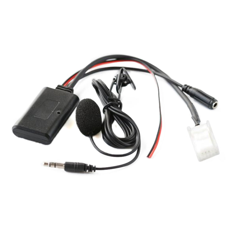 Car Wireless Audio Adapter Cable Bluetooth Music AUX  Receiver + MIC Phone Function for Mazda 5 8 CX9 CX7 - DIY Cables by PMC TechLife | Online Shopping South Africa | PMC TechLife | Buy Now Pay Later Mobicred