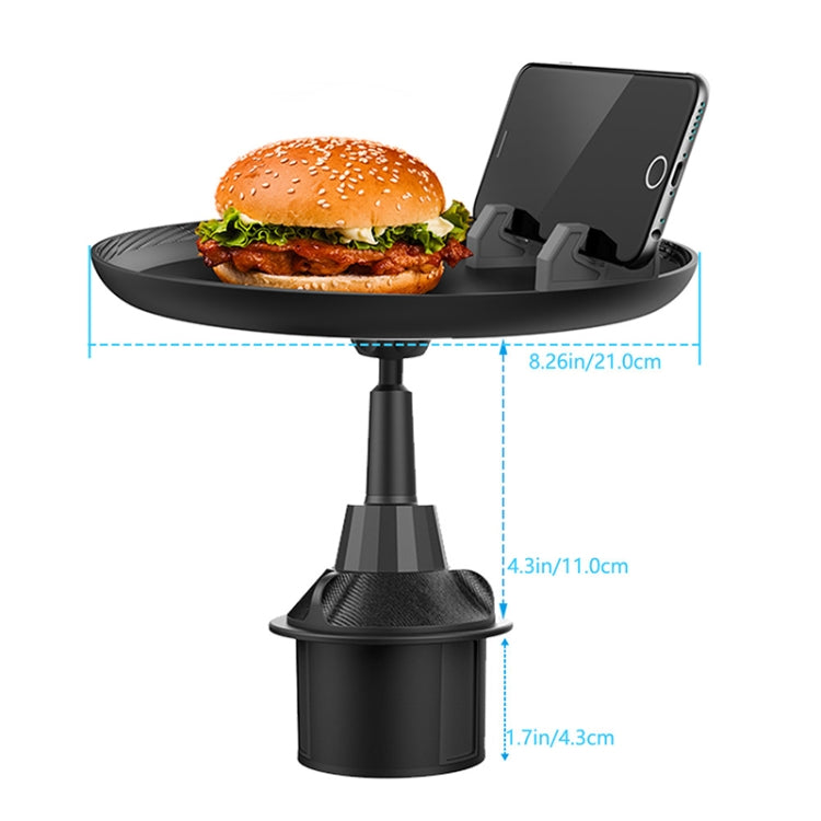 Car Water Cup Holder Multi-function Dining Table, Short Style - Car Drink Holders by PMC Jewellery | Online Shopping South Africa | PMC Jewellery | Buy Now Pay Later Mobicred