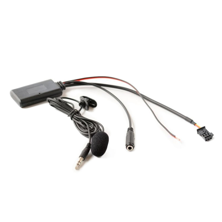 Car AUX Bluetooth Audio Cable Wiring Harness for Mercedes-Benz E Class with Comand System - DIY Cables by PMC TechLife | Online Shopping South Africa | PMC TechLife | Buy Now Pay Later Mobicred