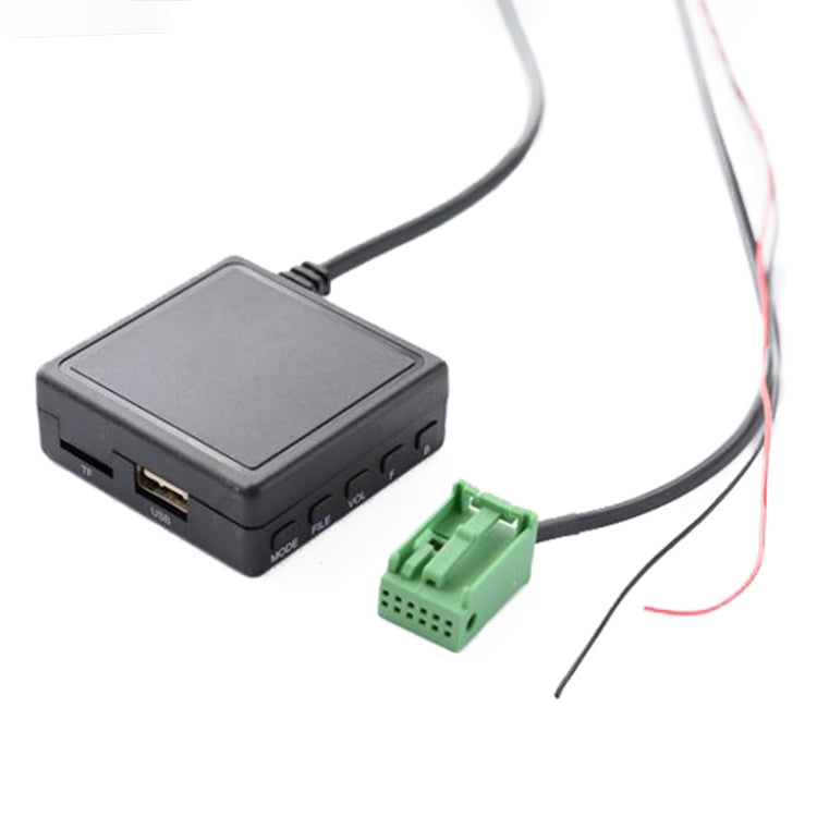 Car AUX Bluetooth U Disk with MIC for Mercedes-Benz CLC SLK SL 2008- Comand NTG 2.5 - DIY Cables by PMC TechLife | Online Shopping South Africa | PMC TechLife | Buy Now Pay Later Mobicred