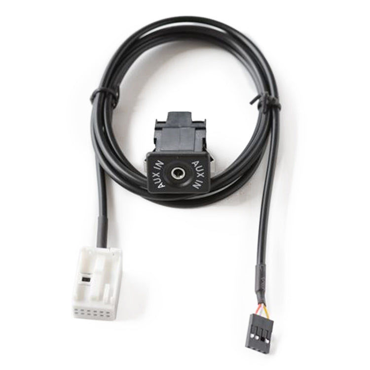 Car AUX Interface + Cable Wiring Harness for Mercedes-Benz Comand APS NTG CD20 30 50 - DIY Cables by PMC TechLife | Online Shopping South Africa | PMC TechLife | Buy Now Pay Later Mobicred