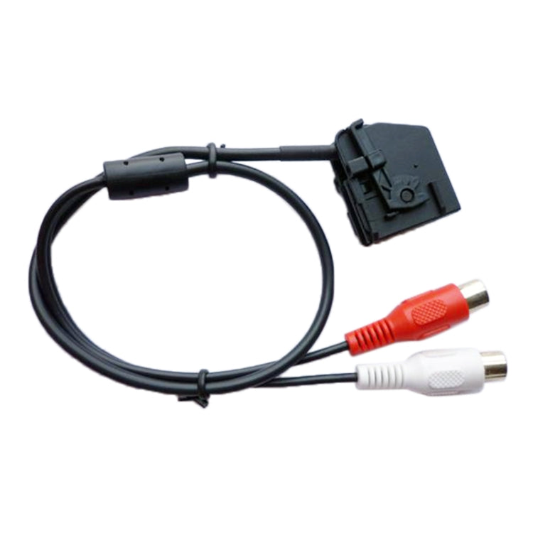 Car 2RCA AUX IN Audio Cable Wiring Harness for Mercedes-Benz Comand 2.0 - DIY Cables by PMC TechLife | Online Shopping South Africa | PMC TechLife | Buy Now Pay Later Mobicred