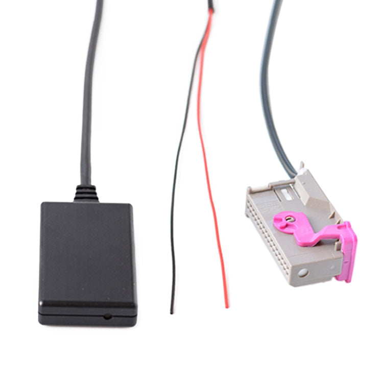Car RNS-E 32PIN Bluetooth Music AUX Digital Audio Cable + MIC + Music Change for Audi A3 A4 A6 A8 TT R8 - DIY Cables by PMC TechLife | Online Shopping South Africa | PMC TechLife | Buy Now Pay Later Mobicred