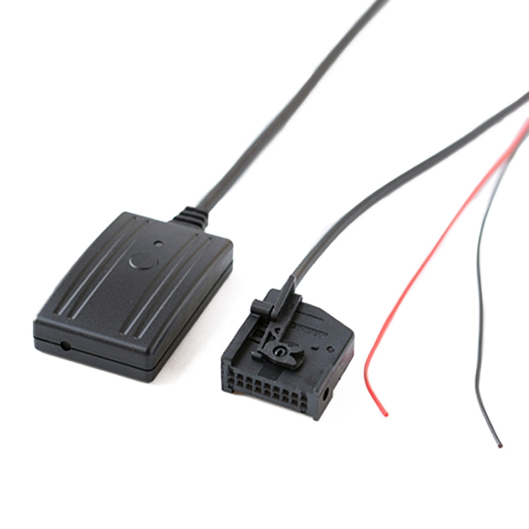 Car MFD2 RNS2 18PIN Bluetooth Music AUX Digital Audio Cable + MIC + Music Change for Audi / Volkswagen / Skoda - DIY Cables by PMC TechLife | Online Shopping South Africa | PMC TechLife | Buy Now Pay Later Mobicred