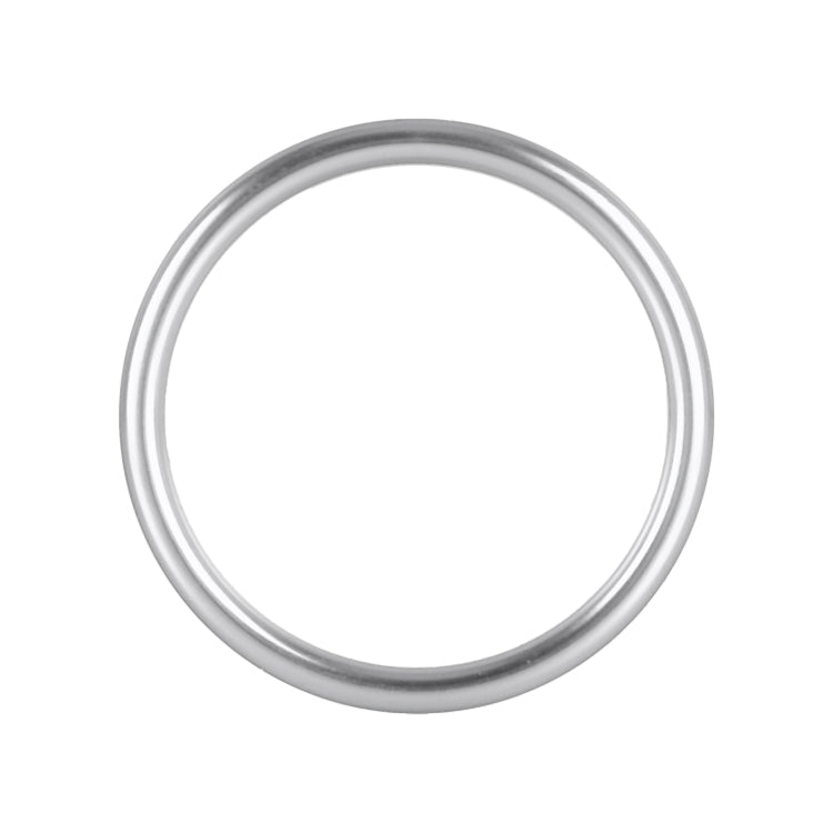 4 PCS / Set Air Conditioning Vent Metal Decorative Ring for Audi A1(Silver) - Decoration Rings by PMC Jewellery | Online Shopping South Africa | PMC Jewellery | Buy Now Pay Later Mobicred