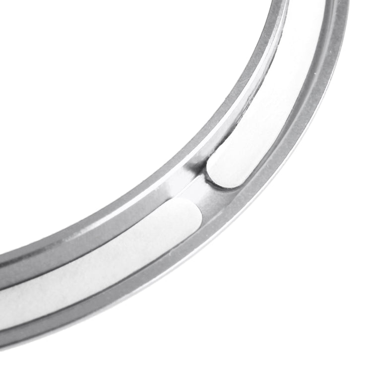 4 PCS / Set Air Conditioning Vent Metal Decorative Ring for Audi A1(Silver) - Decoration Rings by PMC Jewellery | Online Shopping South Africa | PMC Jewellery | Buy Now Pay Later Mobicred