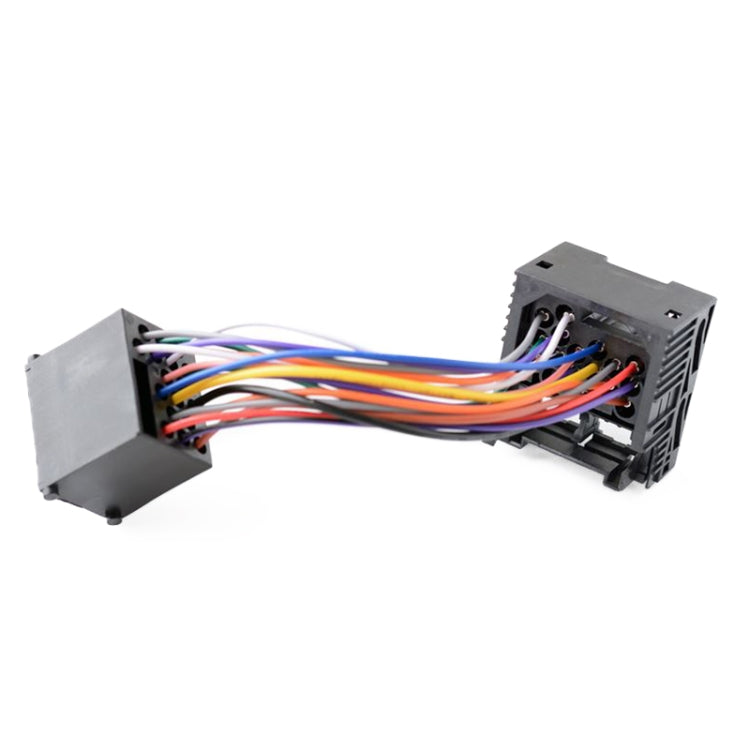 Car Audio CD Player 17-hole Extension Cable for BMW E46/E39 1996-2001 - DIY Cables by PMC TechLife | Online Shopping South Africa | PMC TechLife | Buy Now Pay Later Mobicred