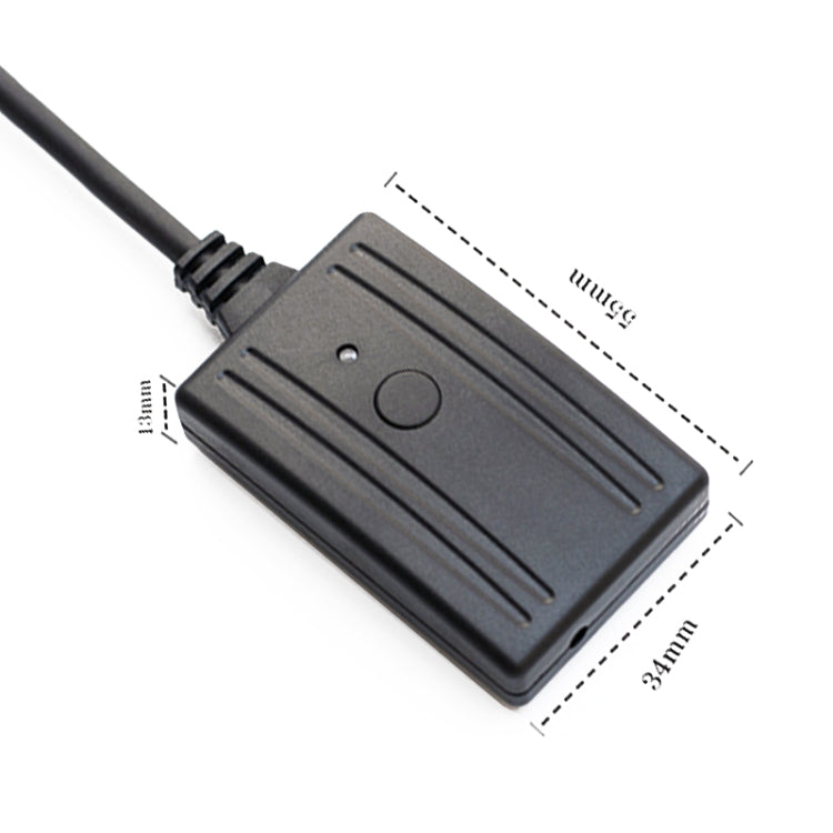 Car AUX Bluetooth Audio Cable + MIC for BMW E39 E46 - DIY Cables by PMC TechLife | Online Shopping South Africa | PMC TechLife | Buy Now Pay Later Mobicred