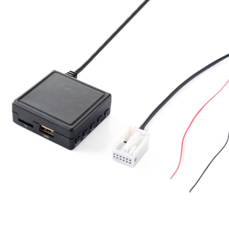 Car AUX Card Bluetooth U Disk for BMW E60 E63 E65 - DIY Cables by PMC TechLife | Online Shopping South Africa | PMC TechLife | Buy Now Pay Later Mobicred