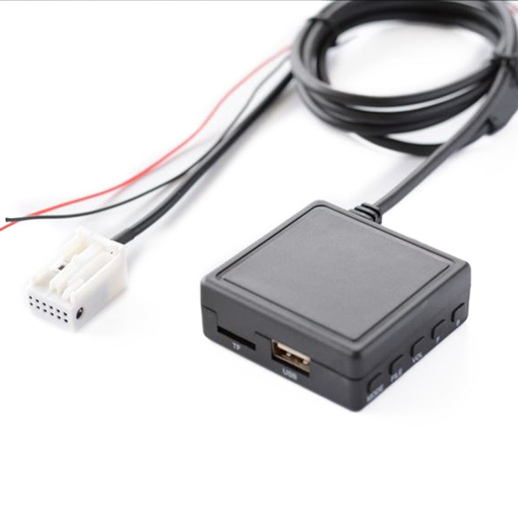 Car AUX Card Bluetooth U Disk for BMW E60 E63 E65 - DIY Cables by PMC TechLife | Online Shopping South Africa | PMC TechLife | Buy Now Pay Later Mobicred