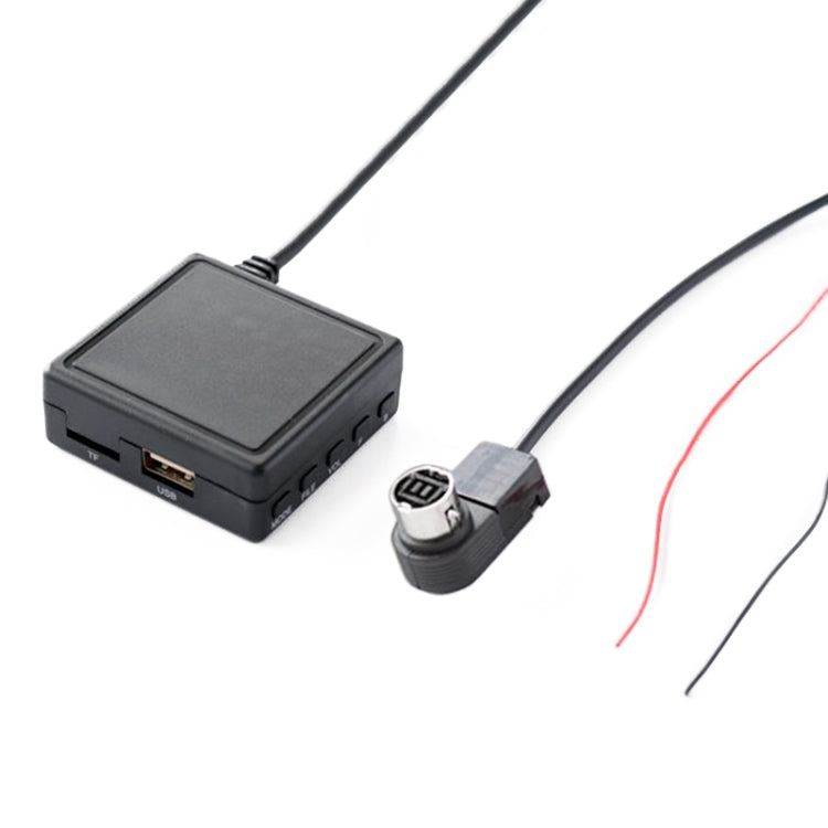 Car AUX Card Bluetooth Music U Disk for Alpine KCA-121B CDA9887 117J 105e 305S 9855 - DIY Cables by PMC TechLife | Online Shopping South Africa | PMC TechLife | Buy Now Pay Later Mobicred