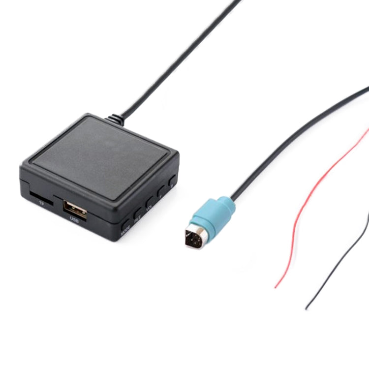 Car AUX Card Bluetooth Music U Disk for Alpine KCE-236B 9870 9872 - DIY Cables by PMC TechLife | Online Shopping South Africa | PMC TechLife | Buy Now Pay Later Mobicred