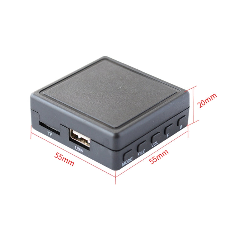 Car AUX Card Bluetooth Music U Disk for Alpine KCE-236B 9870 9872 - DIY Cables by PMC TechLife | Online Shopping South Africa | PMC TechLife | Buy Now Pay Later Mobicred