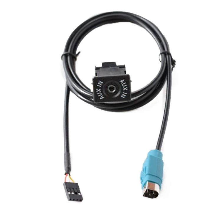 Car AUX Interface + Cable for Alpine kce-237b 101E 102E 105E 117e 123e 305S 520C - DIY Cables by PMC TechLife | Online Shopping South Africa | PMC TechLife | Buy Now Pay Later Mobicred