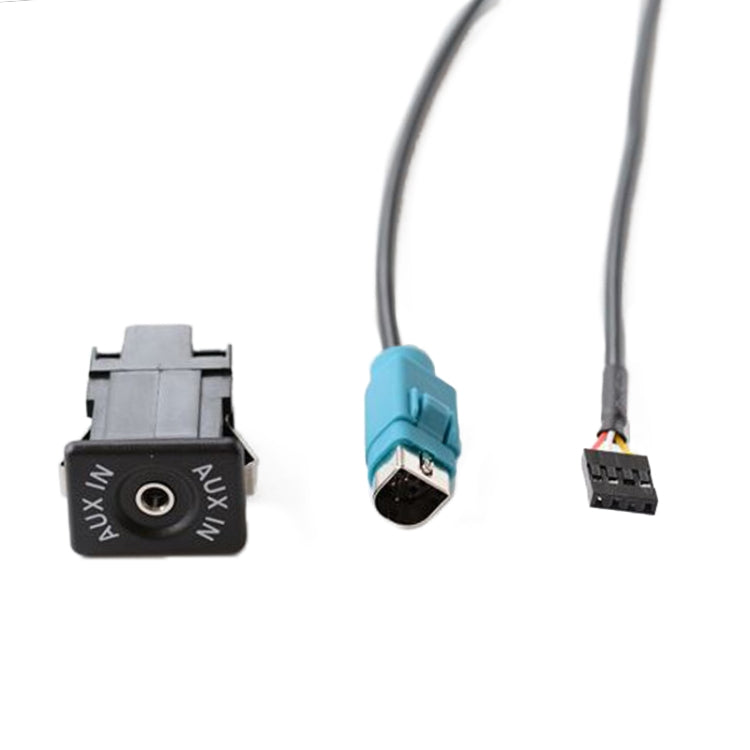Car AUX Interface + Cable for Alpine kce-237b 101E 102E 105E 117e 123e 305S 520C - DIY Cables by PMC TechLife | Online Shopping South Africa | PMC TechLife | Buy Now Pay Later Mobicred