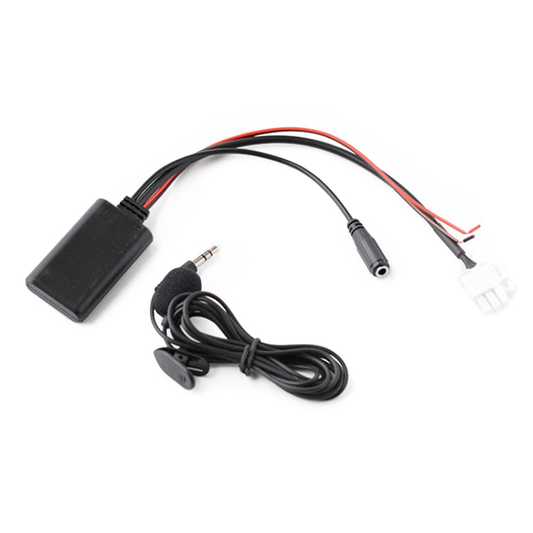 Motorcycle 3-pin AUX IN Bluetooth Music + MIC Phone for Honda Goldwing gl1800 - DIY Cables by PMC TechLife | Online Shopping South Africa | PMC TechLife | Buy Now Pay Later Mobicred