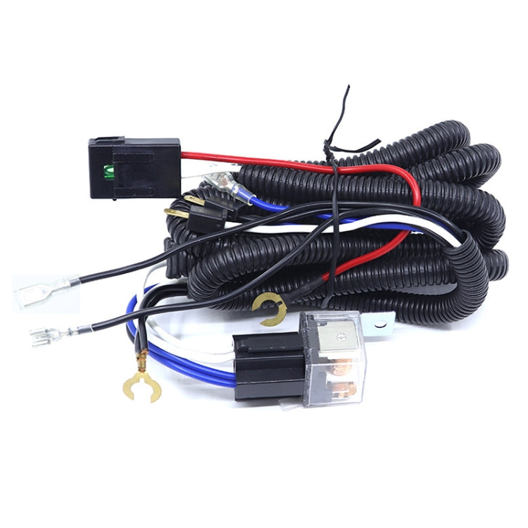 24V Car Horn Wiring Harness Relay Cable - Relays by PMC TechLife | Online Shopping South Africa | PMC TechLife | Buy Now Pay Later Mobicred