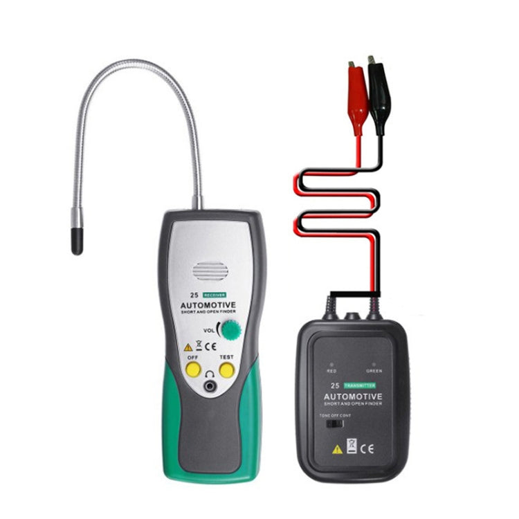 DUOYI DY25 Car Tester Cable Short & Open Circuit Finder Tester Tracer Diagnose Tone Line Finder - free shipping - PMC TechLife - Order now!