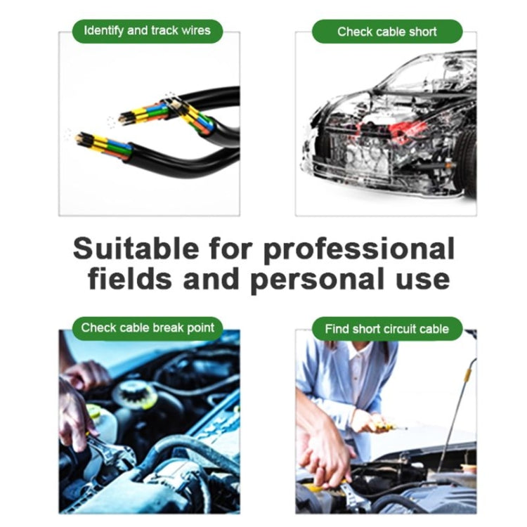 DUOYI DY25 Car Tester Cable Short & Open Circuit Finder Tester Tracer Diagnose Tone Line Finder - free shipping - PMC TechLife - Order now!