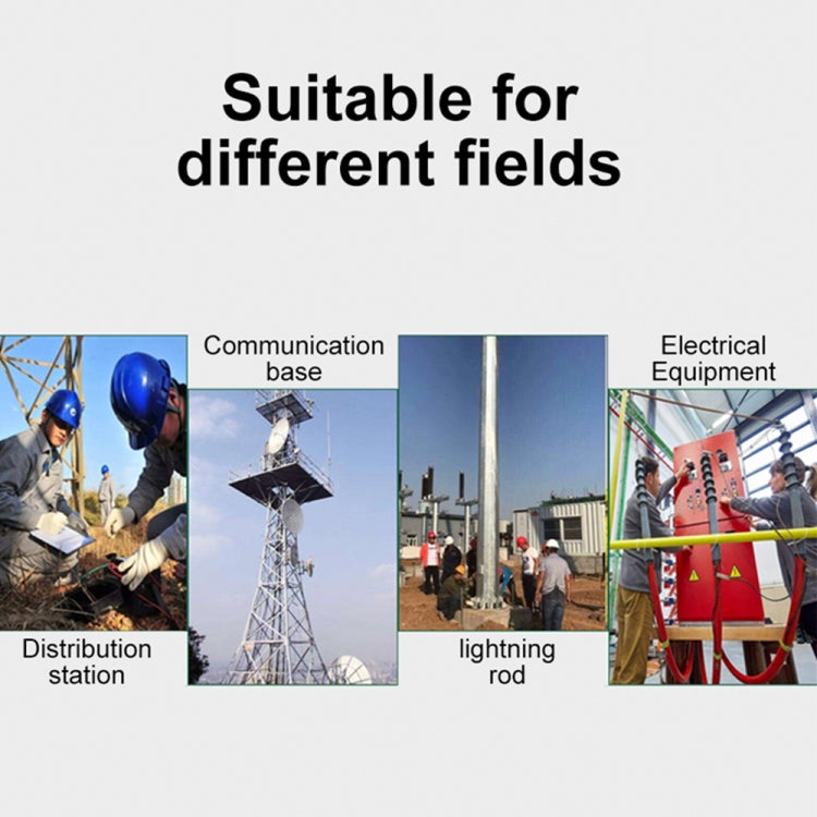 DUOYI DY4100 High-precision Digital Ground Resistance Meter Resistance Tester - free shipping - PMC TechLife - Order now!