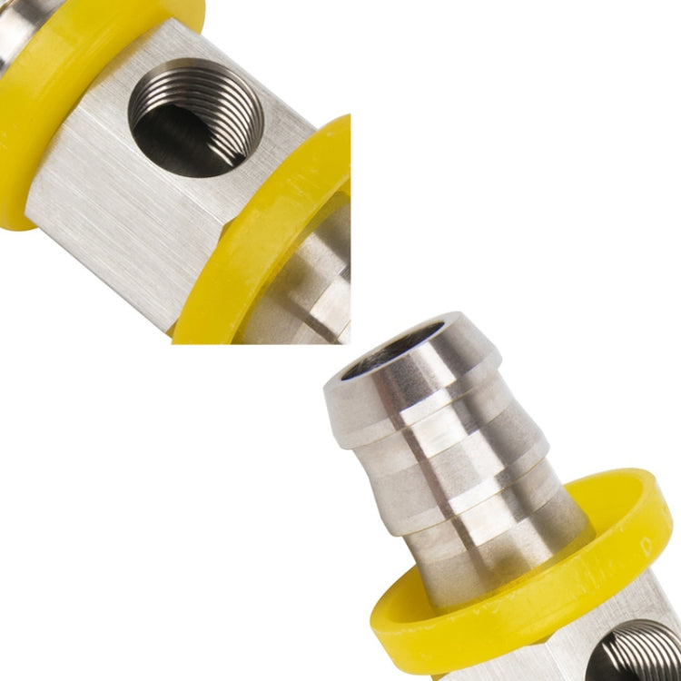 Motorcycle 3/8 inch Fuel Pipe Fuel Pressure Connector - Automobiles Sensors by PMC TechLife | Online Shopping South Africa | PMC TechLife | Buy Now Pay Later Mobicred