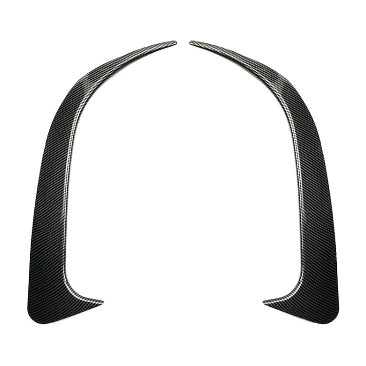 Car Rear Bumper Wind Knife Blade Decoration Sticker for Mercedes-Benz CLA200/220/250/260 (Carbon Fiber Black) - free shipping - PMC TechLife - Order now!