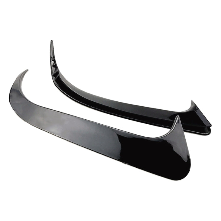 Car Rear Bumper Wind Knife Blade Decoration Sticker for Mercedes-Benz CLA200/220/250/260 (Black) - Decorative Strip by PMC TechLife | Online Shopping South Africa | PMC TechLife | Buy Now Pay Later Mobicred