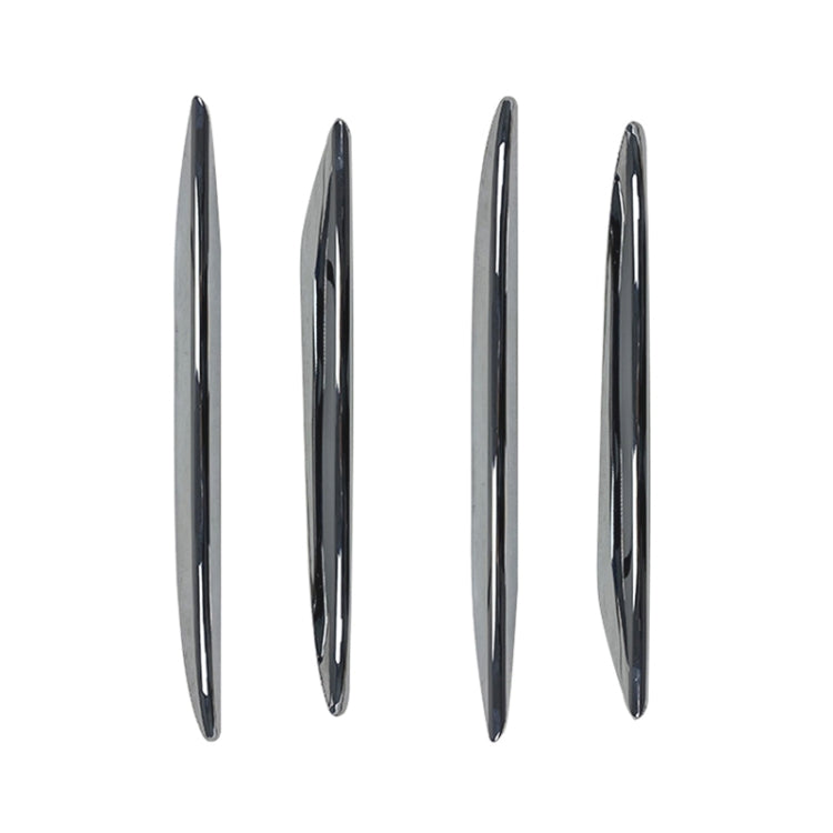 Car Front Bumper AMG Air Inlet Grille Decoration Sticker Strip for Mercedes-Benz E Class W213 2016-2020/E200/E260/E300 (Mirror) - Decorative Strip by PMC TechLife | Online Shopping South Africa | PMC TechLife | Buy Now Pay Later Mobicred
