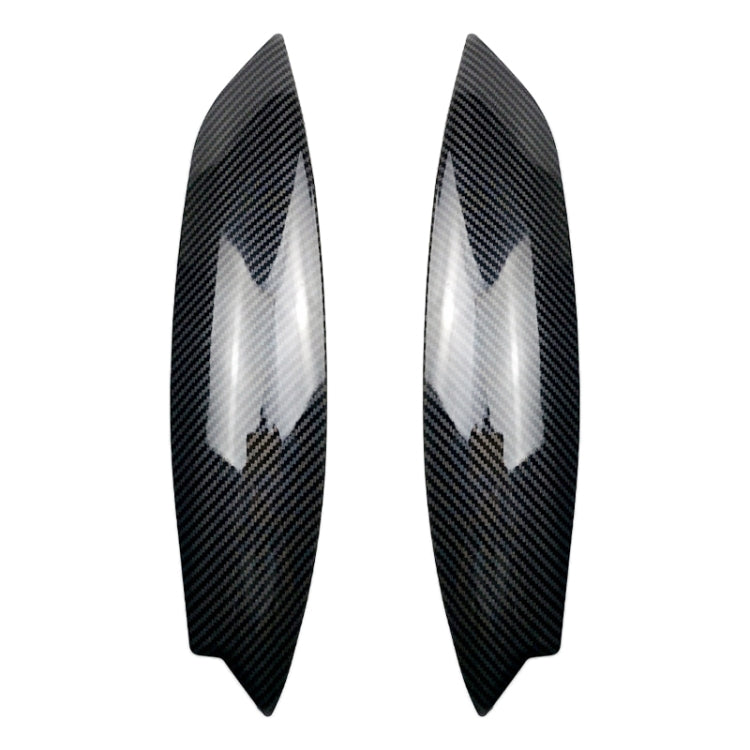 Car Headlight Eyebrow Decoration Sticker for Volkswagen Golf 5 (Carbon Fiber Black) - Lamp Decoration by PMC TechLife | Online Shopping South Africa | PMC TechLife | Buy Now Pay Later Mobicred