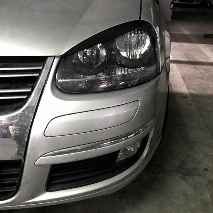 Car Headlight Eyebrow Decoration Sticker for Volkswagen Golf 5 (Black) - Lamp Decoration by PMC TechLife | Online Shopping South Africa | PMC TechLife | Buy Now Pay Later Mobicred