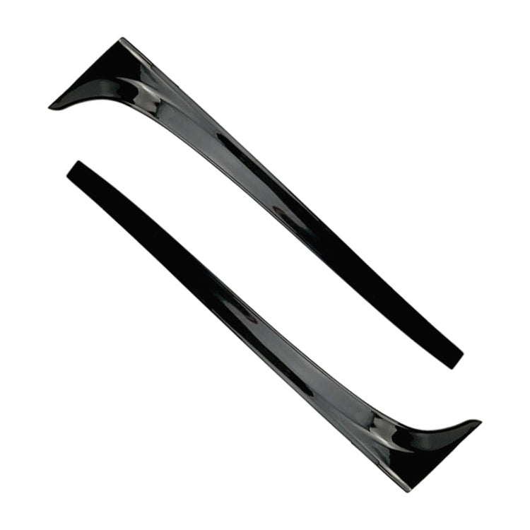 Car Modified Flank Tail Spoiler Strip for Volkswagen Golf 7 (Black) - Decorative Strip by PMC TechLife | Online Shopping South Africa | PMC TechLife | Buy Now Pay Later Mobicred