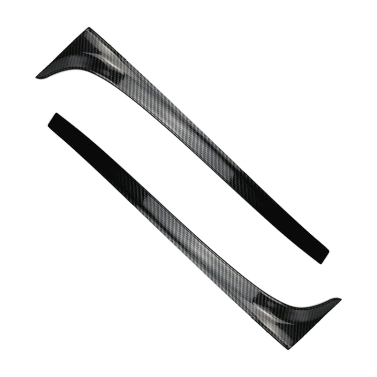 Car Modified Flank Tail Spoiler Strip for Volkswagen Golf 7 (Carbon Fiber Black) - Decorative Strip by PMC TechLife | Online Shopping South Africa | PMC TechLife | Buy Now Pay Later Mobicred