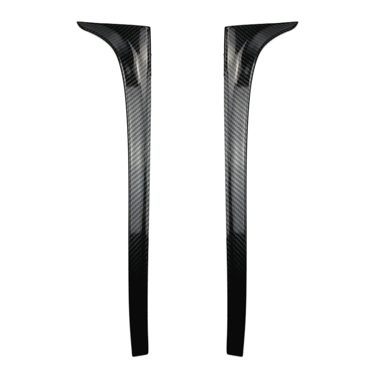 Car Modified Flank Tail Spoiler Strip for Volkswagen Golf 7 (Carbon Fiber Black) - Decorative Strip by PMC TechLife | Online Shopping South Africa | PMC TechLife | Buy Now Pay Later Mobicred