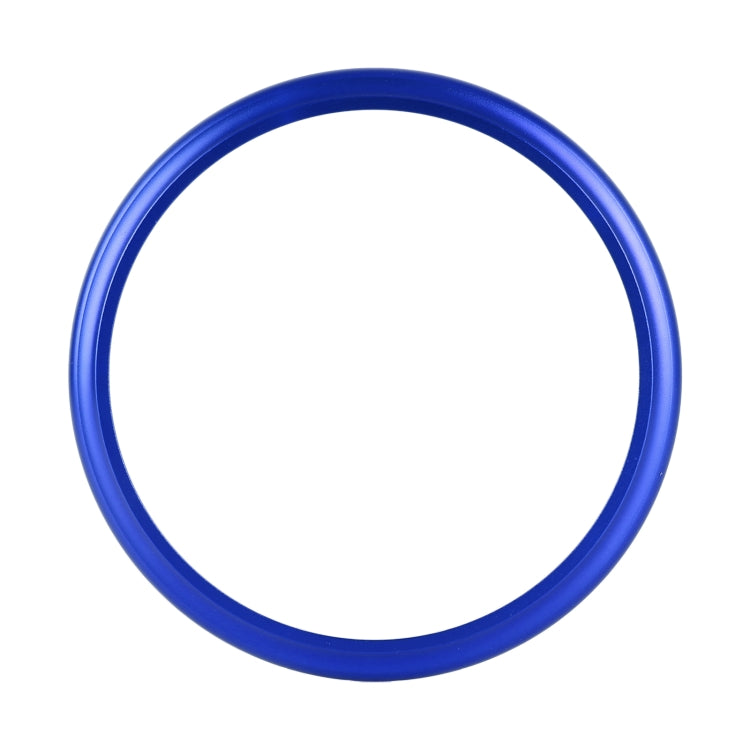 2 PCS Car Air Conditioner Air Outlet Decorative Ring for Subaru BRZ Outback / Toyota 86(Blue) - free shipping - PMC TechLife - Order now!