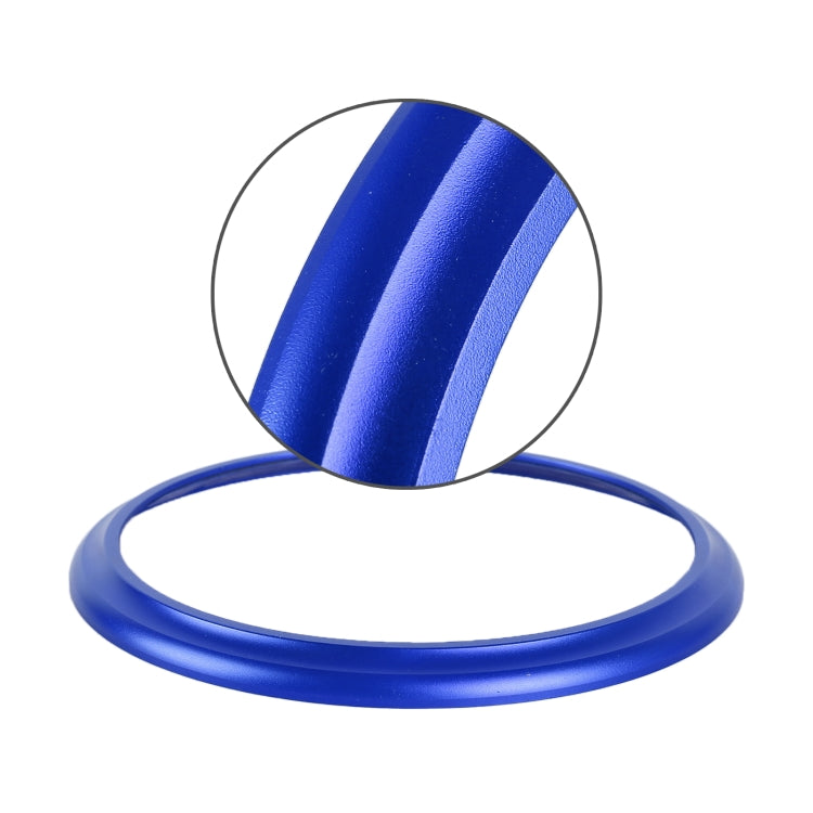 2 PCS Car Air Conditioner Air Outlet Decorative Ring for Subaru BRZ Outback / Toyota 86(Blue) - free shipping - PMC TechLife - Order now!