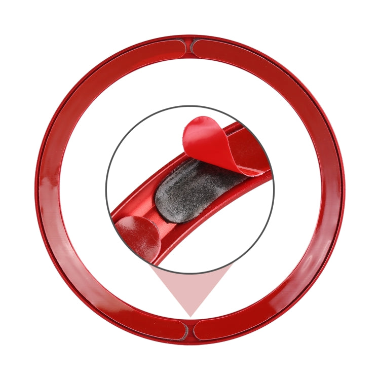 2 PCS Car Air Conditioner Air Outlet Decorative Ring for Subaru BRZ Outback / Toyota 86(Blue) - free shipping - PMC TechLife - Order now!