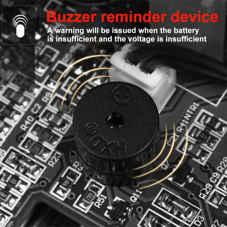 Carmaer 60V to 220V 1600W Three Socket Car Double Digital Display Inverter Household Power Converter - Modified Square Wave by PMC TechLife | Online Shopping South Africa | PMC TechLife | Buy Now Pay Later Mobicred