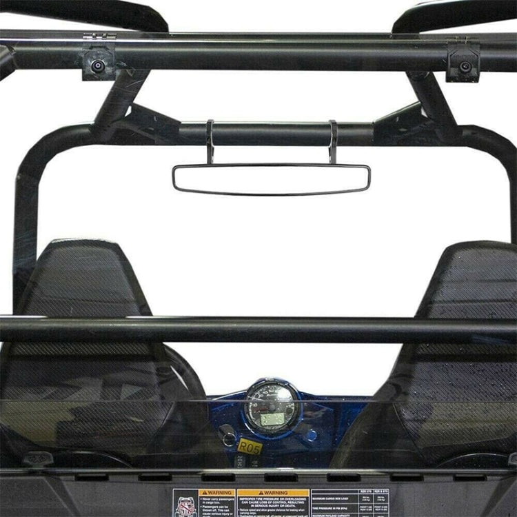 SFUITV-2 2.0 inch Car Modification Accessories HD Rear View Center Mirror for UTV - Interior Mirrors by PMC TechLife | Online Shopping South Africa | PMC TechLife | Buy Now Pay Later Mobicred