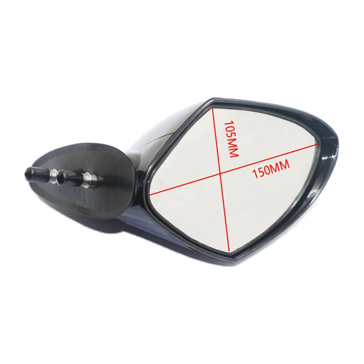 Water Motorcycle Rearview Mirror Reflective Mirror For VXR/FS, Specification: Single Left - Side Mirrors by PMC TechLife | Online Shopping South Africa | PMC TechLife | Buy Now Pay Later Mobicred