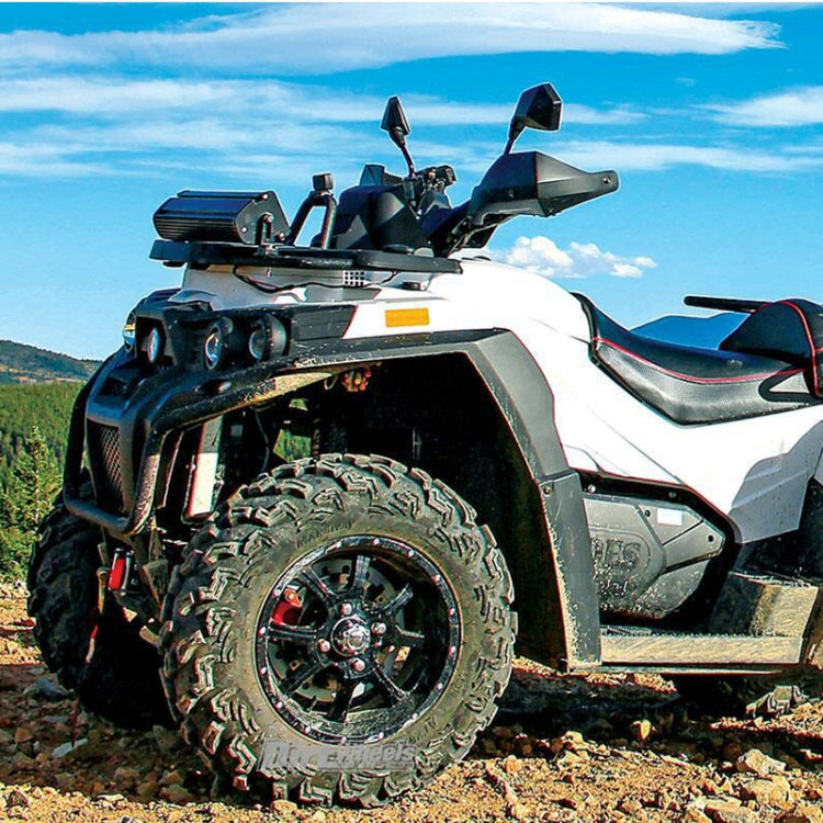 ZF001-185B Pair Rearview Mirror Reflective Mirror for Four-wheeler ATV - Side Mirrors by PMC Jewellery | Online Shopping South Africa | PMC Jewellery | Buy Now Pay Later Mobicred