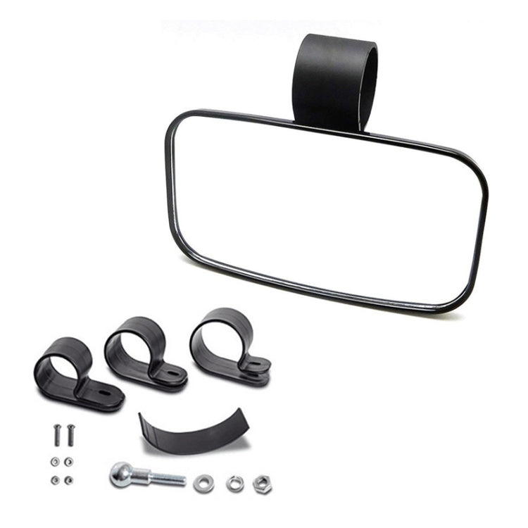 UTV-10 Sandy Beach Car Big View Rearview Mirror for UTV / ATVs, 1.5 inch, 1.75 inch, 2 inch - free shipping - PMC TechLife - Order now!