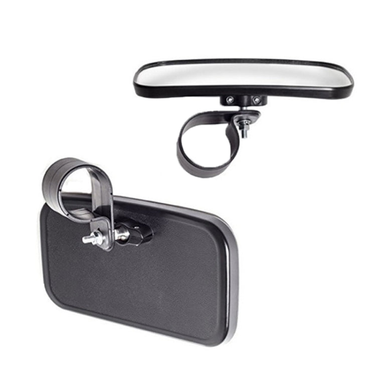 UTV-10 Sandy Beach Car Big View Rearview Mirror for UTV / ATVs, 1.5 inch, 1.75 inch, 2 inch - free shipping - PMC TechLife - Order now!