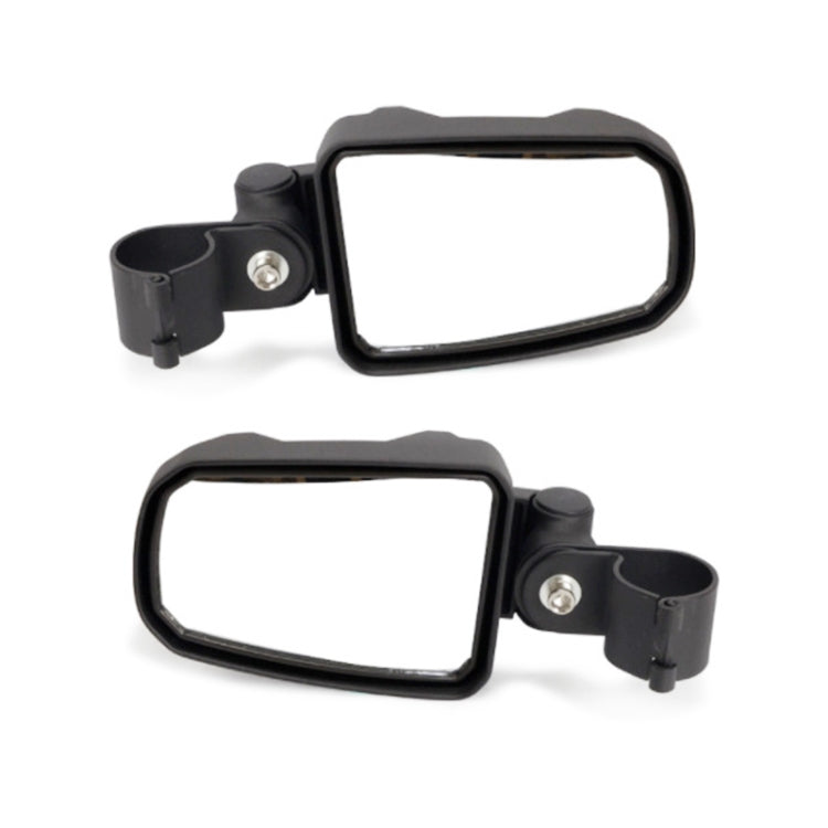 Pair All-terrain Vehicles Wide Field View 2.0 inch Rearview Mirror Side Reflector Mirror for UTV / ATV - Side Mirrors by PMC TechLife | Online Shopping South Africa | PMC TechLife | Buy Now Pay Later Mobicred